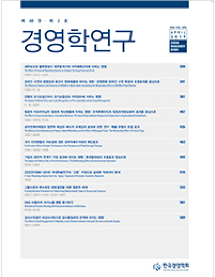 경영학연구